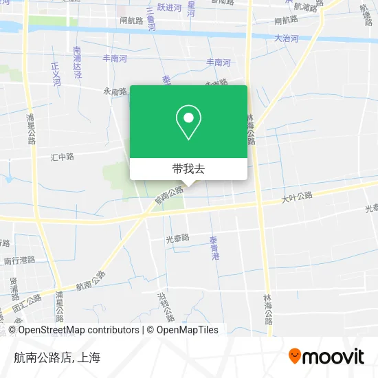 航南公路店地图