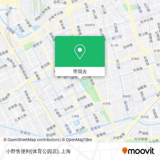 小野售便利(体育公园店)地图