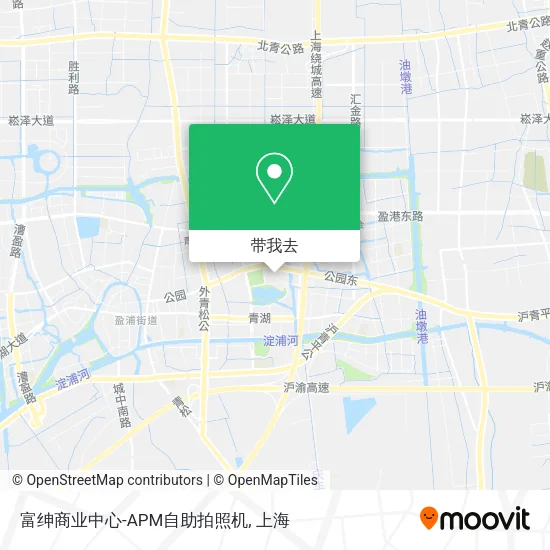 富绅商业中心-APM自助拍照机地图