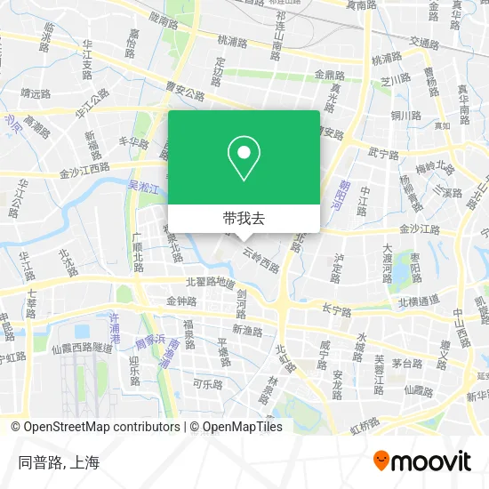 同普路地图
