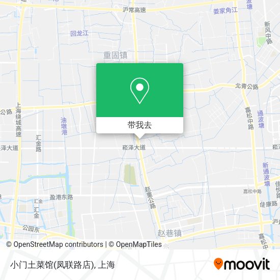 小门土菜馆(凤联路店)地图