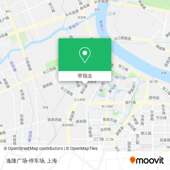逸隆广场-停车场地图