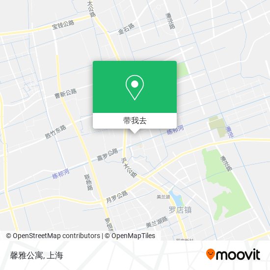 馨雅公寓地图