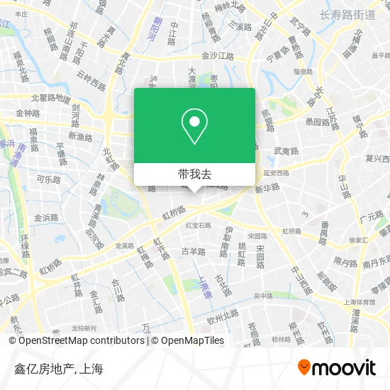 鑫亿房地产地图