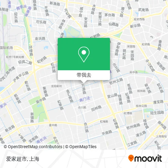 爱家超市地图