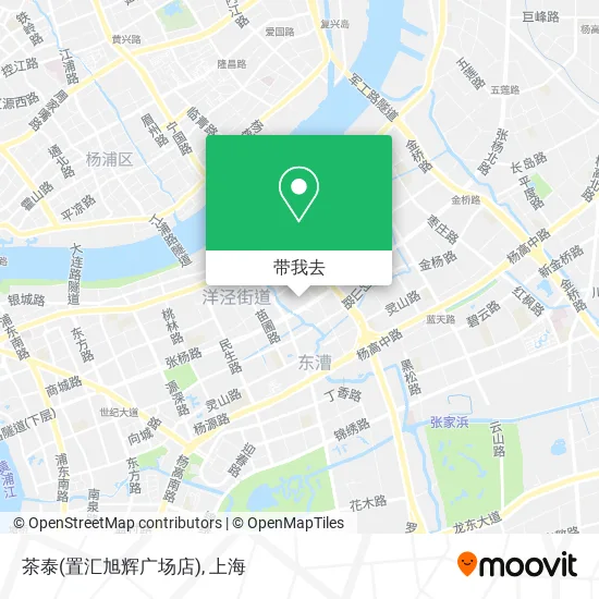 茶泰(置汇旭辉广场店)地图