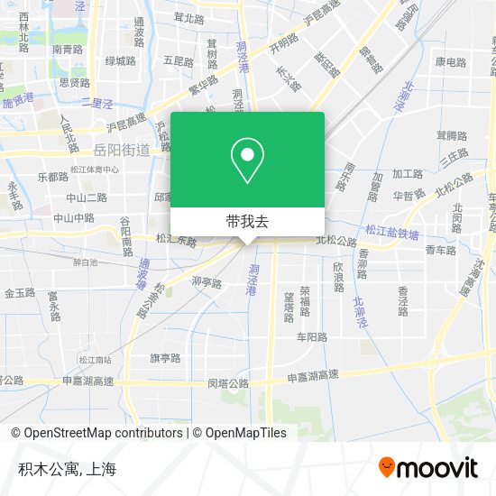 积木公寓地图