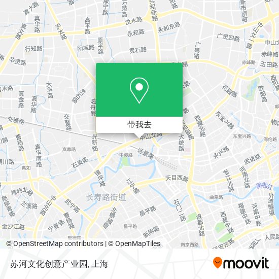苏河文化创意产业园地图