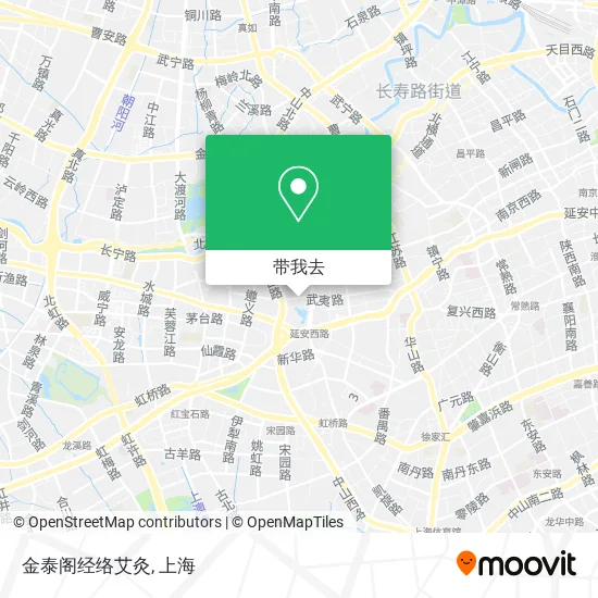 金泰阁经络艾灸地图