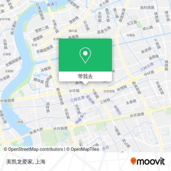 美凯龙爱家地图
