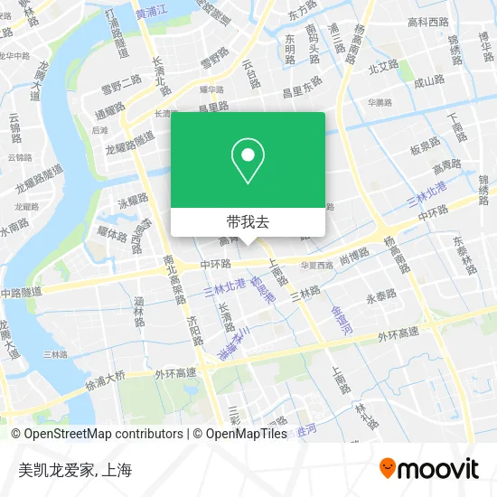 美凯龙爱家地图