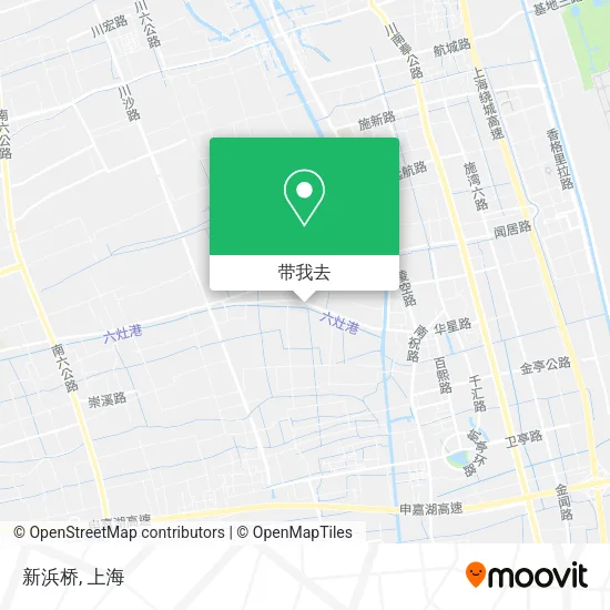 新浜桥地图