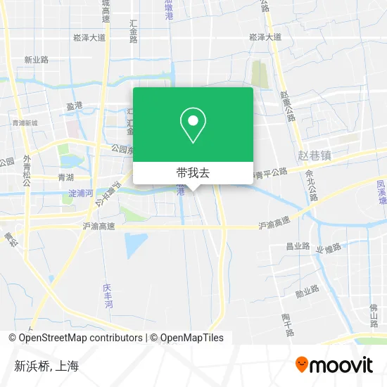 新浜桥地图
