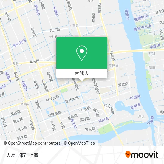 大夏书院地图