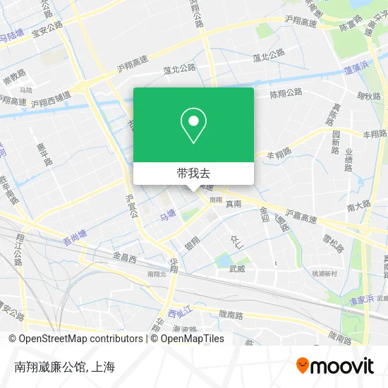 南翔崴廉公馆地图