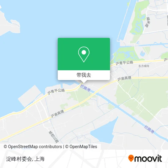 淀峰村委会地图