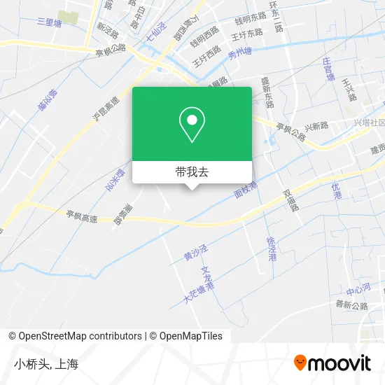 小桥头地图