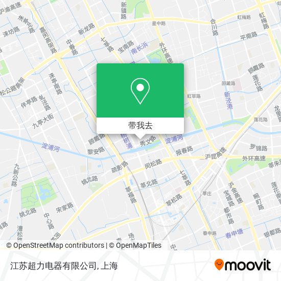 江苏超力电器有限公司地图