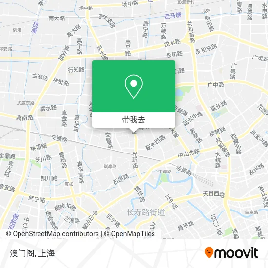 澳门阁地图