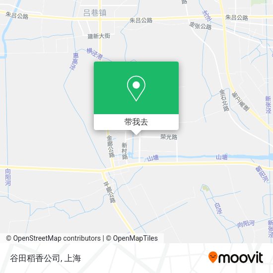 谷田稻香公司地图