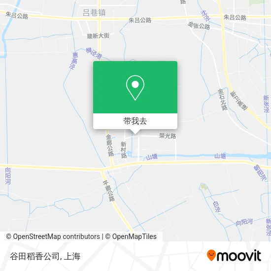 谷田稻香公司地图