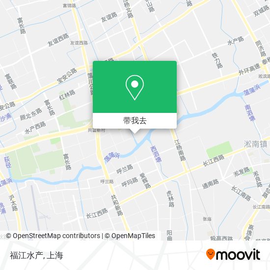 福江水产地图