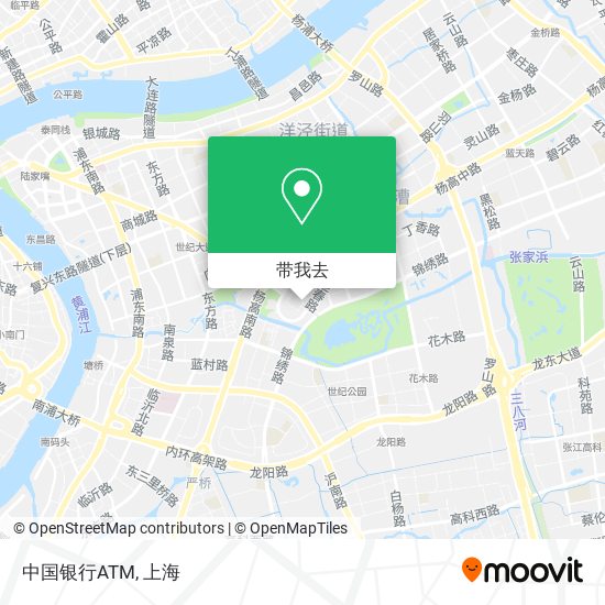 中国银行ATM地图