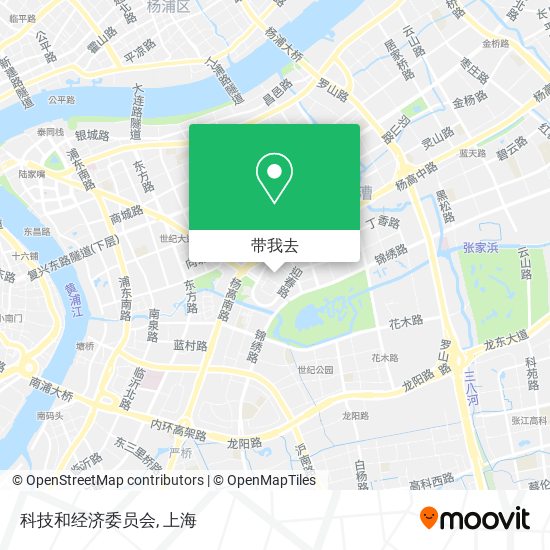科技和经济委员会地图