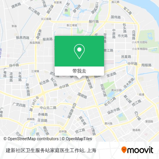 建新社区卫生服务站家庭医生工作站地图
