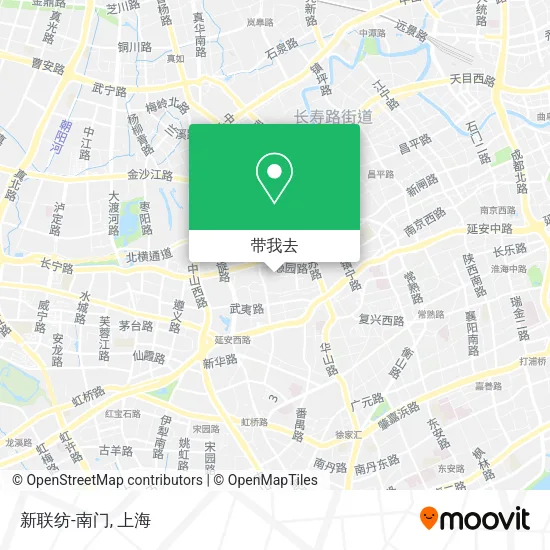 新联纺-南门地图