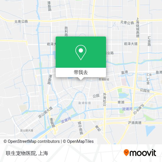 联生宠物医院地图