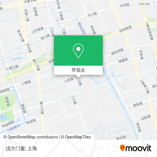 戊方门窗地图