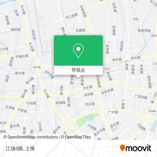 江场3路地图
