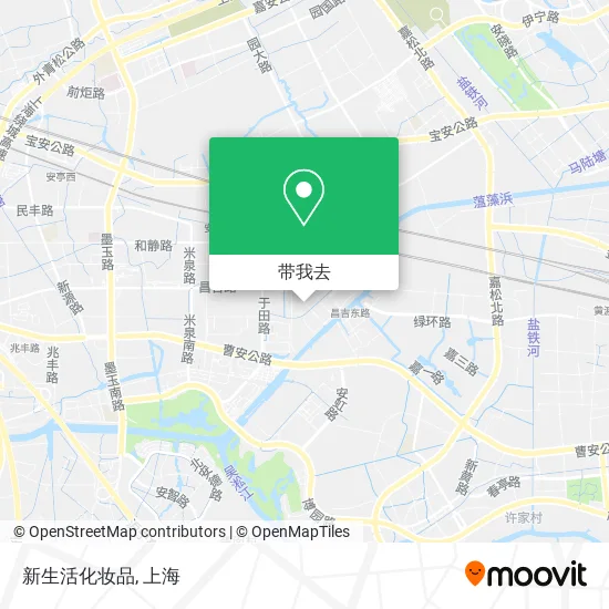 新生活化妆品地图