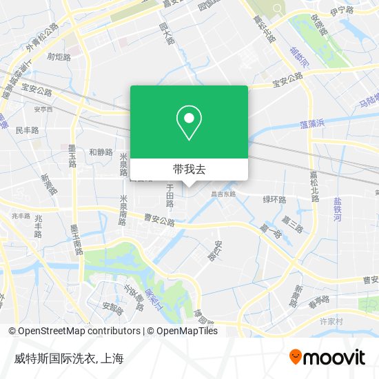 威特斯国际洗衣地图