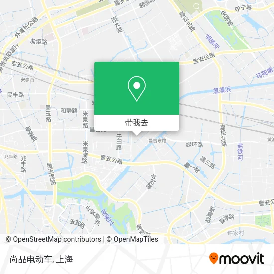 尚品电动车地图