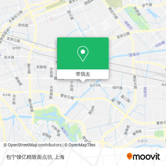 包宁馒亿精致面点坊地图