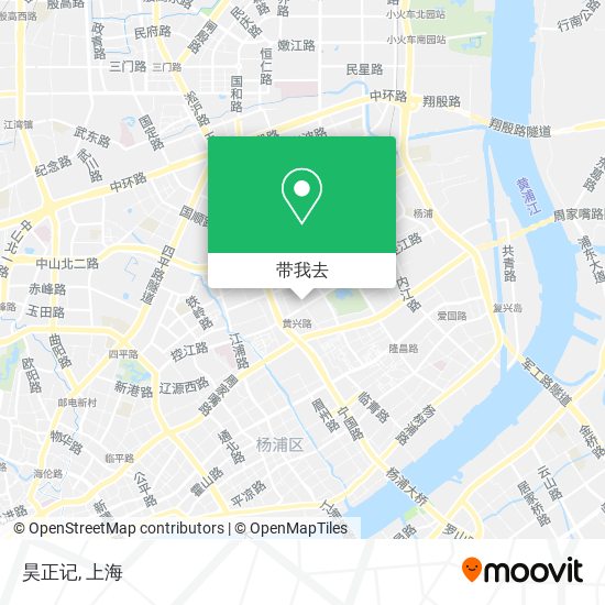 昊正记地图