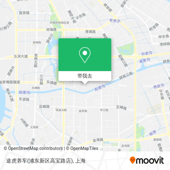 途虎养车(浦东新区高宝路店)地图