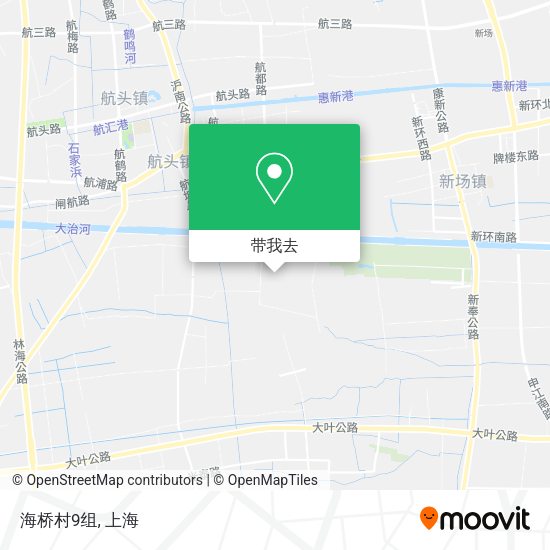 海桥村9组地图