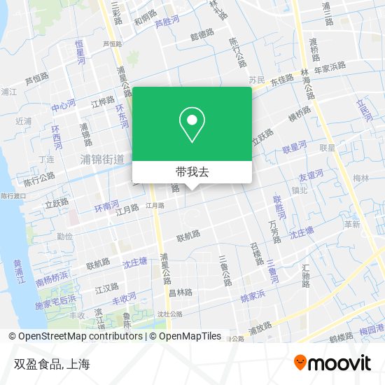 双盈食品地图