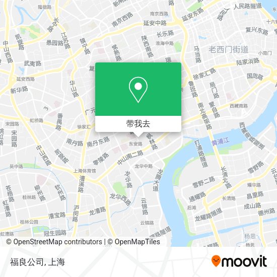 福良公司地图