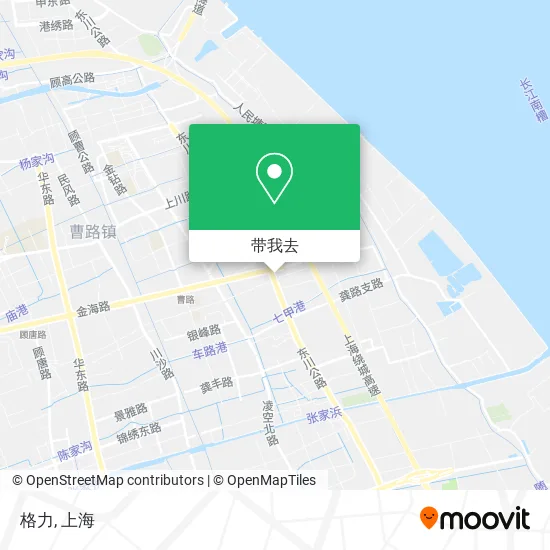 格力地图
