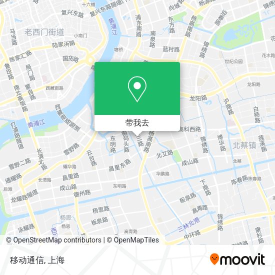 移动通信地图