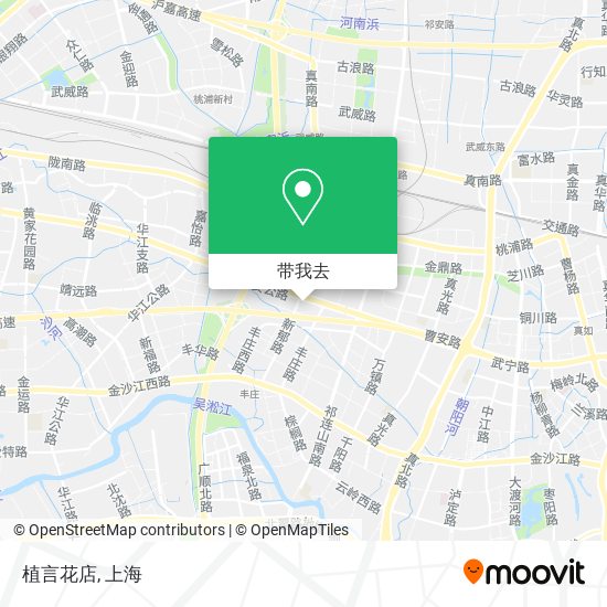 植言花店地图