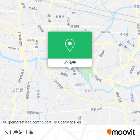 安礼香苑地图