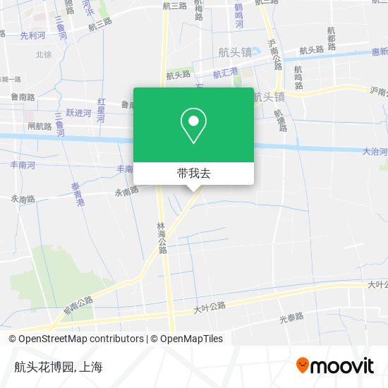 航头花博园地图