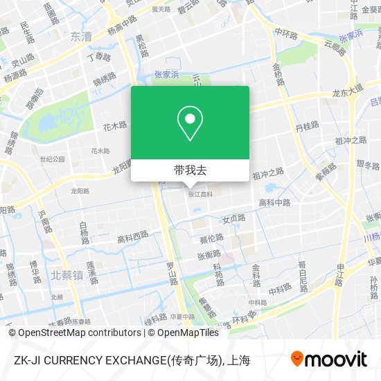 ZK-JI CURRENCY EXCHANGE(传奇广场)地图