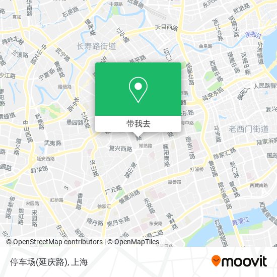 停车场(延庆路)地图