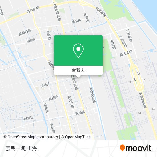 嘉民一期地图